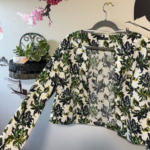 Atmosphere White Floral Jacket